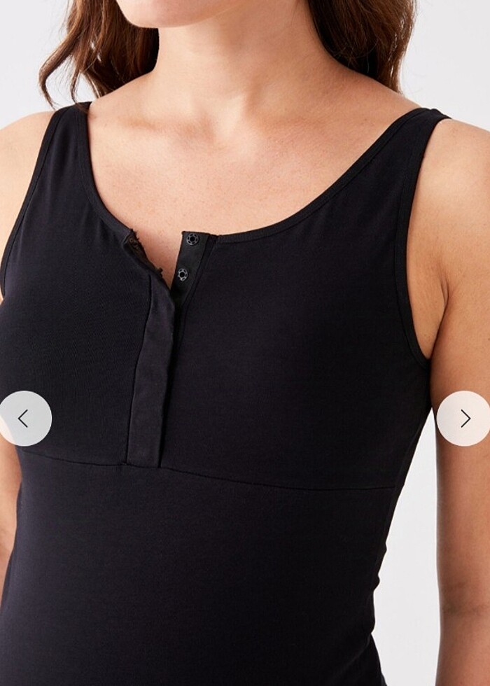 LC Waikiki Dream U yaka çıtçıtlı hamile atlet  - Görsel 4
