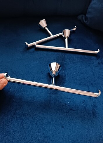 Vitra Matrix ikili krom tuvalet kağıtlığı 