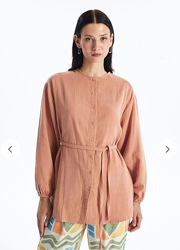 LC Waikiki modest kadın tesettür gömlek tunik