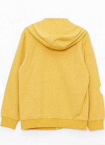 LC Waikiki LC Waikiki erkek çocuk kapüşonlu fermuarlı sweatshirt 11 12 yaş
