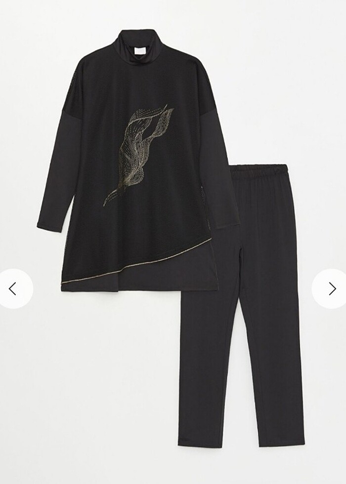 Lcw dream kadın tesettür mayo haşema 38 beden  - Görsel 5