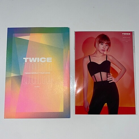 CHAEYOUNG TWICELIGHTS Japan trading card