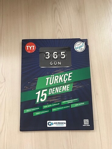test kitabı