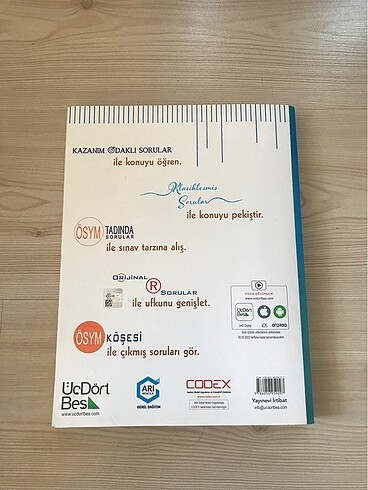  Beden Test kitabı