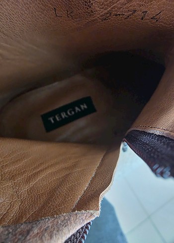 Klasik Tarz Kahverengi Deri Erkek Bot - Görsel 6