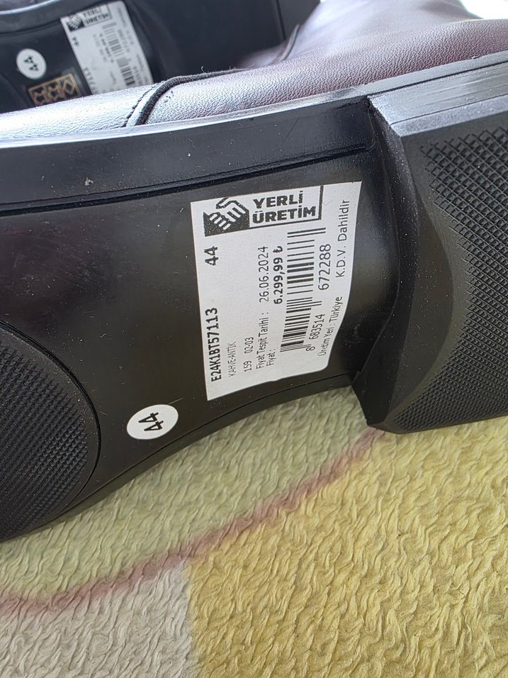 Klasik Tarz Kahverengi Deri Erkek Bot - Görsel 2