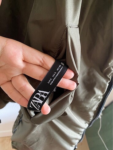 Zara çift taraflı şişme yelek - Görsel 5