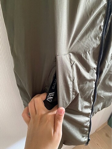 Zara çift taraflı şişme yelek - Görsel 11
