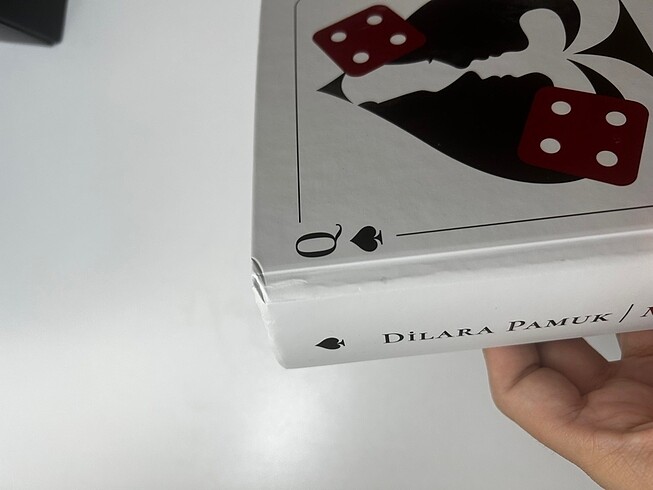  Beden Maça Kızı 8 1. Kitap
