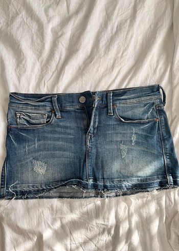 Mavi Jeans Vintage Mini Kot Etek