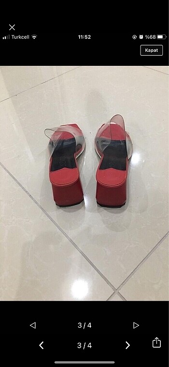 Zara Topuklu terlik