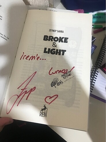  Beden Renk Broke and light Zeynep Sahra