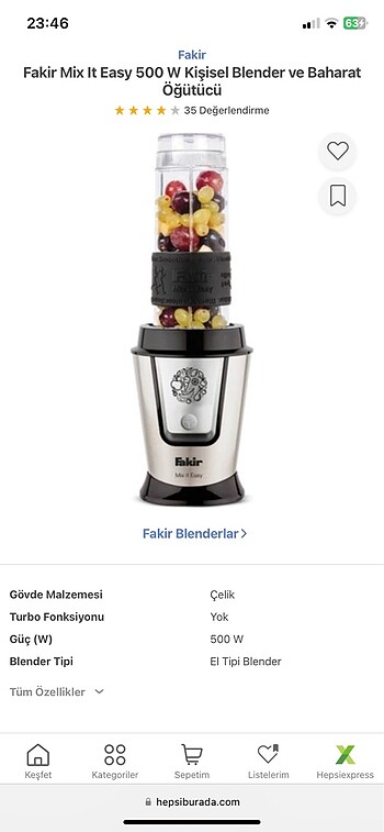 smoothie blendır