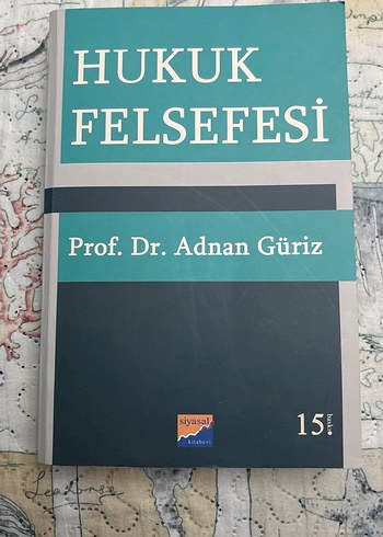 Hukuk Felsefesi - Prof. Dr. Adnan Güriz
