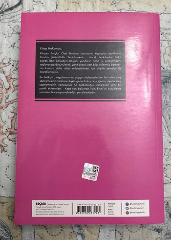  Borçlar Özel Pratik Kitabı- Melek Bilgin Yüce