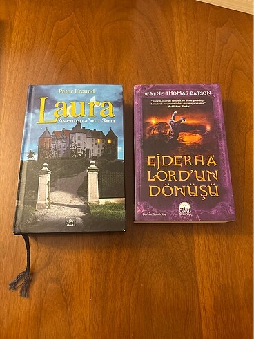 Laura Aventerranın sırrı ve ejderha lordun dönüşü