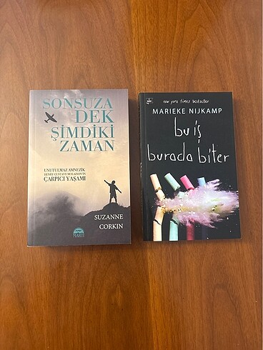 Sonsuza dek şimdiki zaman ve bu iş burada biter