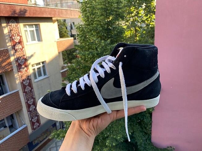 40 Beden siyah Renk Nike blazer mid