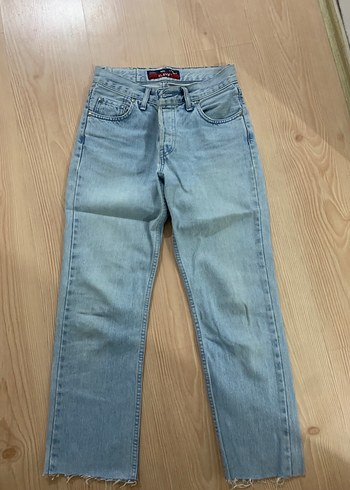 Mavi Pastel Kadın Denim Pantolon