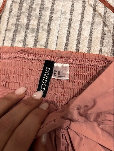 H&M Somon rengi büstiyer