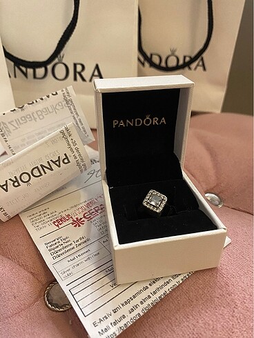 Cubic pandora charm