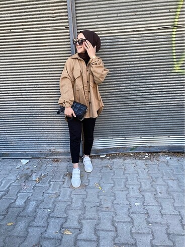 Zara Çok güzel bir gömlek ceket olarak kullanılabilir