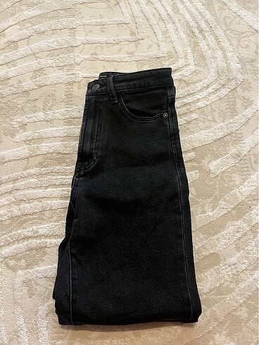 xs Beden siyah Renk Jean(kot)