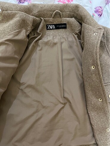 m Beden camel Renk Zara ceket