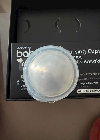 Gümüş Koruyucu Göğüs Kapakları Saklama Kutulu - Görsel 3