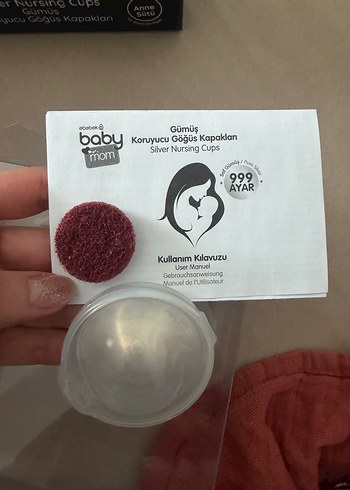 Gümüş Koruyucu Göğüs Kapakları Saklama Kutulu - Görsel 2