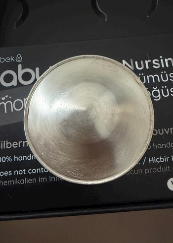 Gümüş Koruyucu Göğüs Kapakları Saklama Kutulu - Görsel 5