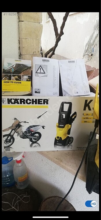  Beden Karcher k3