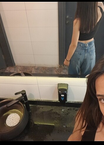 s Beden mavi Renk Kot pantolon