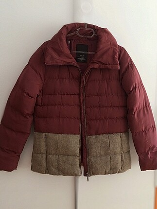 Bordo şişme mont