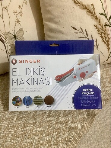 Hobilik el dikiş makinesi