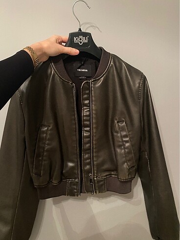 Pull bear deri ceket