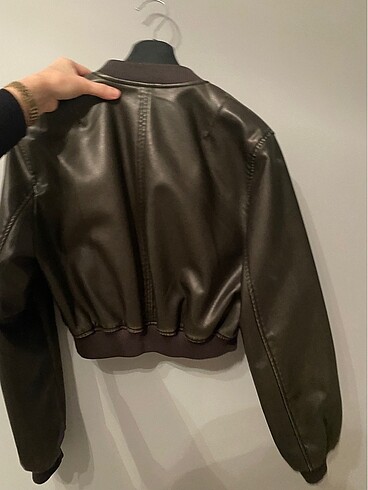Pull and Bear Pull bear deri ceket