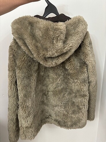 LC Waikiki Gri kürk