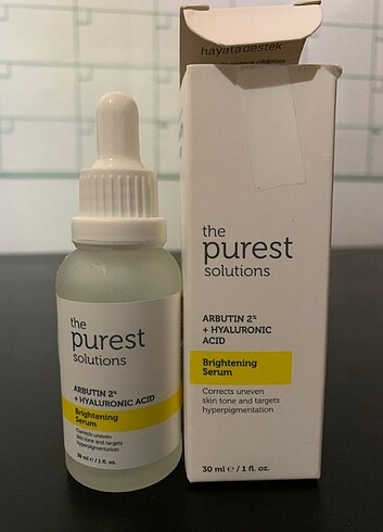 The purest solutions arbutin serum