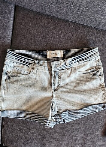 s Beden mavi Renk Veramoda eskitme kotshort