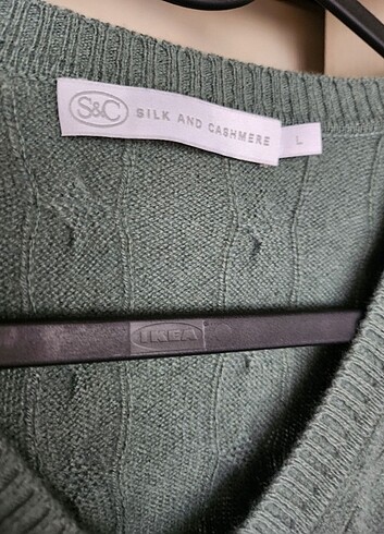 l Beden Silk and casmire kazak