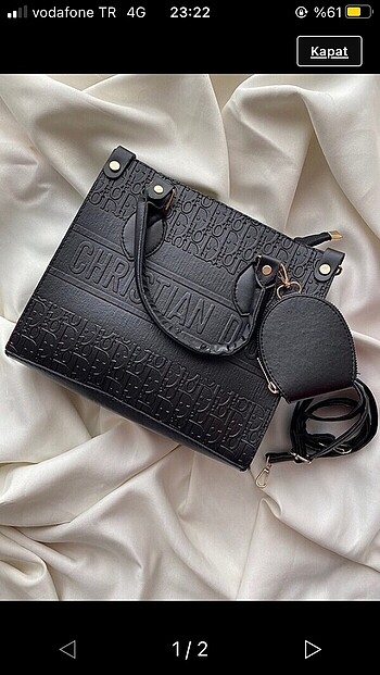 Dior sıfır ürün