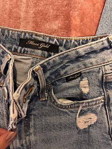xs Beden mavi jeans