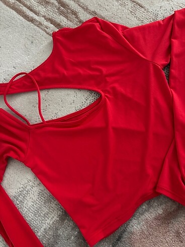 Bershka crop top
