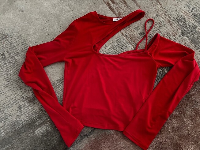 s Beden crop top