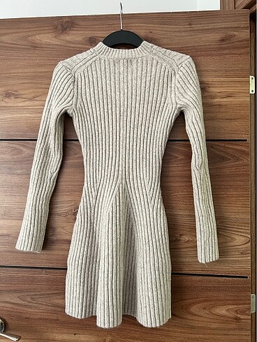 xs Beden H&M Örgülü Elbise