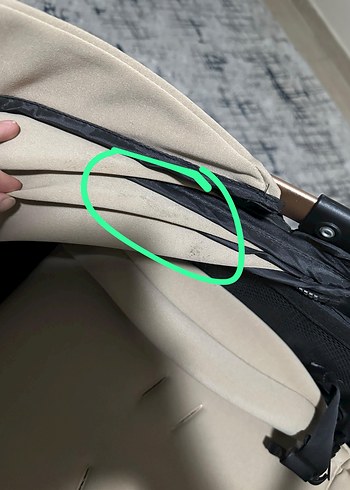 Kahverengi ve Gri Bebek Arabası - Görsel 10