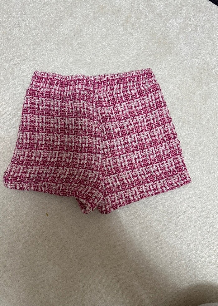 Kız bebek şort - Görsel 2