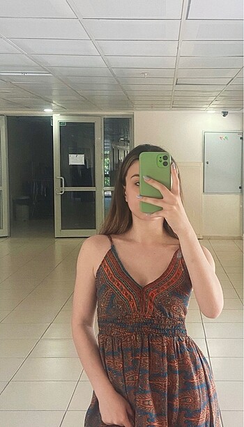 Uzun elbise
