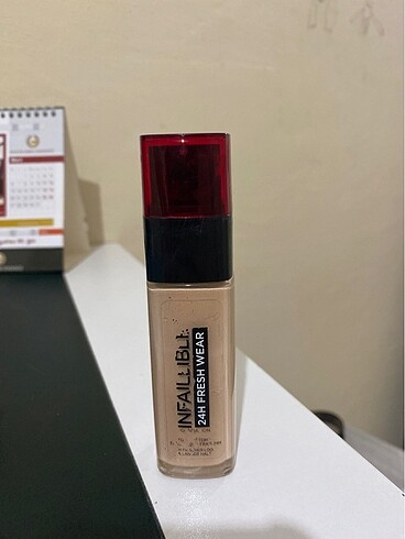 Loreal Paris Infallibe Fondöten 145 Rose Beige